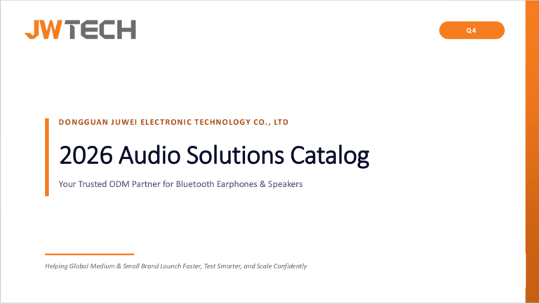 2026 Q4 Audio Solutions Catalog Cover