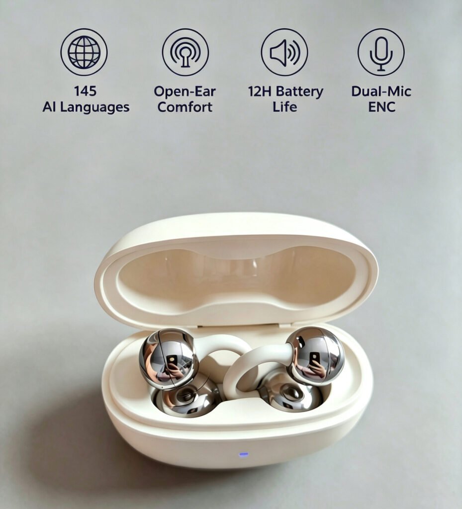 AI translation earbuds customizable  for ODM private label